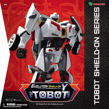 На картинке изображен Игрушка Tobot Тобот Эволюция Y, со звуком и светом 301011 Игрушка Tobot Тобот Эволюция Y, со звуком и светом 301011