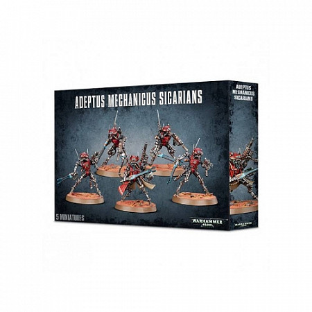 Фигурки Games Workshop Warhammer: Adeptus Mechanicus Sicarians 59-11