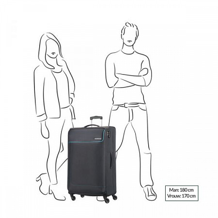 Чемодан American Tourister Funshine 20G*28 004