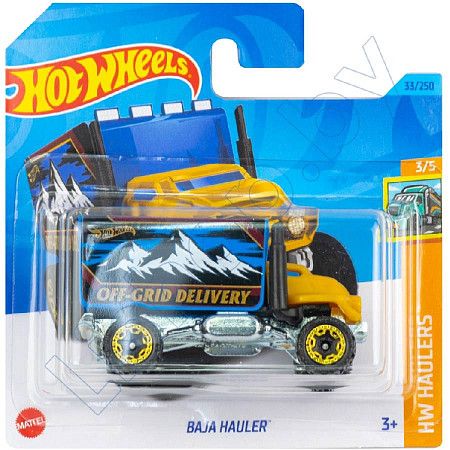 Машинка Hot Wheels Базовой коллекции Baja Hauler 33/250 (5785 HKJ98) mainline 2023