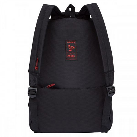 Рюкзак для мальчика GRIZZLY RU-931-2 black/green