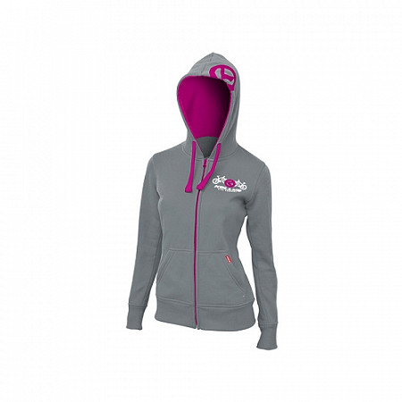 Толстовка женская Kellys Basic grey/pink