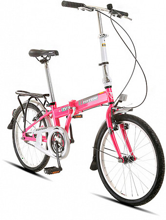 Велосипед Totem City 20" T16B911-20 Pink