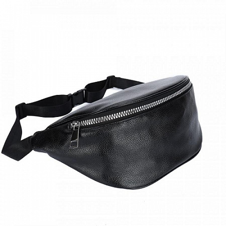 Поясная сумка женская Ors Oro OMS-0153 black