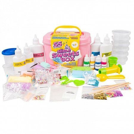 Набор для творчества Genio Kids "Создай слайм" для девочек NOL_09