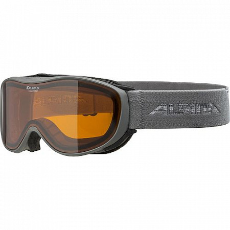 Очки горнолыжные Alpina Challenge 2.0  M40 Grey DH S2 