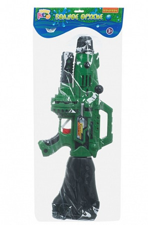 На картинке изображен Водный пистолет с помпой Bondibon "Наше Лето" 9888-3 Водный пистолет с помпой Bondibon "Наше Лето" 9888-3