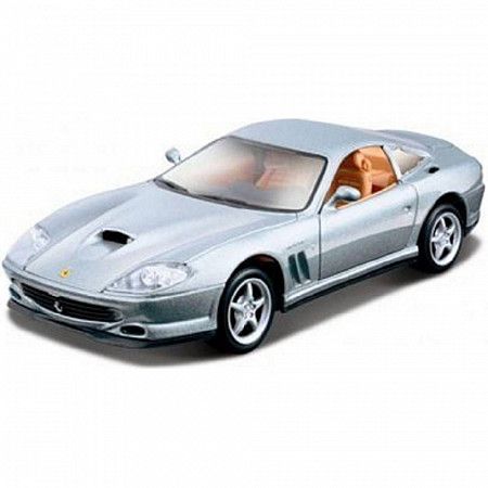 Масштабная модель автомобиля Maisto 1:24 Феррари F50 Маранелло сборная (39939) silver