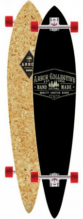 На картинке изображен Лонгборд Arbor Timeless Reclaimed Лонгборд Arbor Timeless Reclaimed