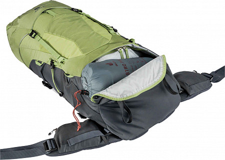 Рюкзак Deuter Aircontact Lite 35+10 SL 3340221-2435 pistachio/graphite (2021)