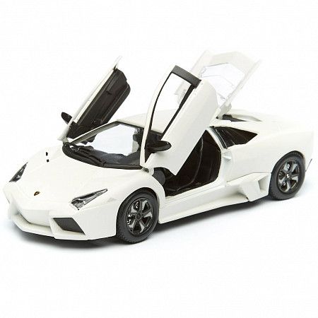 На картинке изображен Машинка Bburago 1:24 Lamborghini Reventon (18-21041) Машинка Bburago 1:24 Lamborghini Reventon (18-21041)
