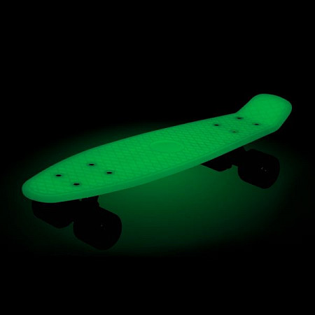На картинке изображен Penny board (пенни борд) RGX PNB-02 22" Green Penny board (пенни борд) RGX PNB-02 22" Green