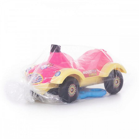 Каталка-автомобиль Полесье Сабрина №4 для девочек 72245