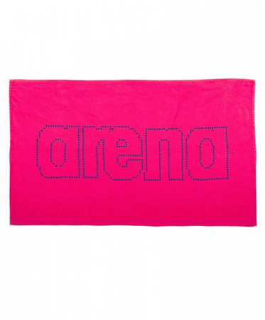 Полотенце Arena Halti Fresia Rose/Dark Blue 2A489 98