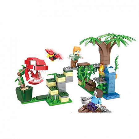 Конструктор Kazi (GBL) Майнкрафт 273-4