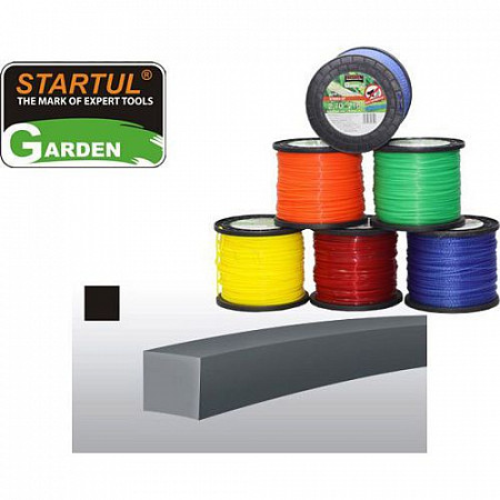 На картинке изображен Леска квадратного сечения Startul Oregon 0,003х153 м ST6058-30 Леска квадратного сечения Startul Oregon 0,003х153 м ST6058-30