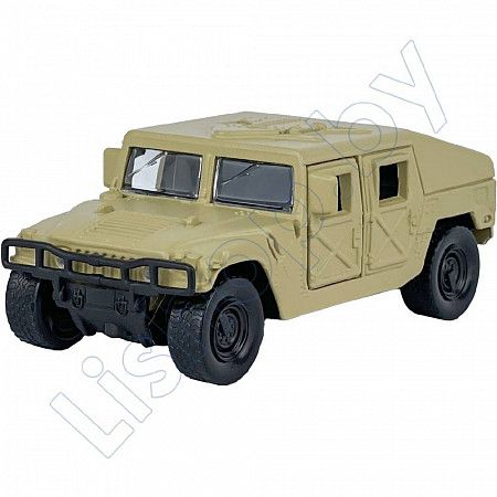 Машинка инерционная Maisto 1:40 Humvee (21001)