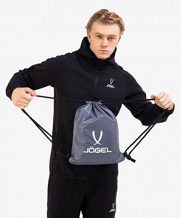 Мешок для обуви Jogel CAMP Everyday Gymsack JC-4BP-0221 grey