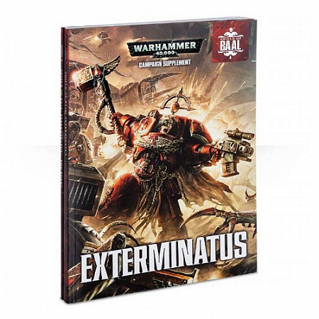 Книга Games Workshop Warhammer Shield of Baal: Exterminatus