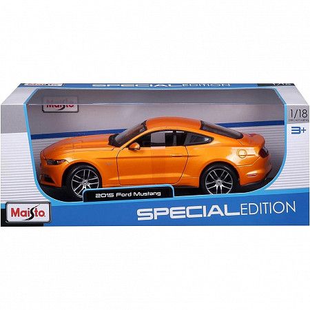 Машинка Maisto 1:18 2015 Ford Mustang GT (31197)