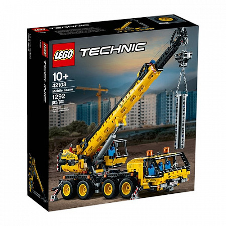 Конструктор LEGO Мобильный кран 42108