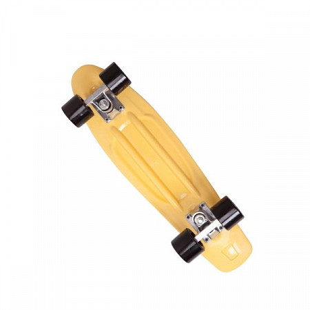 Penny board (пенни борд) RGX PNB-07 22" Yellow 01