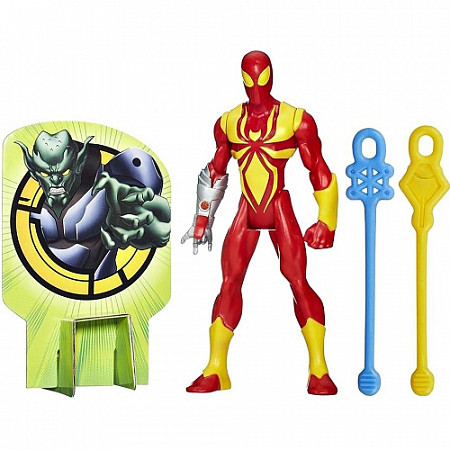 Фигурка Marvel Ultimate Spider-man Железный Человек-Паук (B1253 B0571)