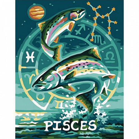 Картина по номерам Picasso Рыбы PC4050052