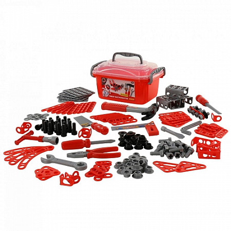 На картинке изображен Набор инструментов Полесье Пин код 70593 Набор инструментов Полесье Пин код 70593