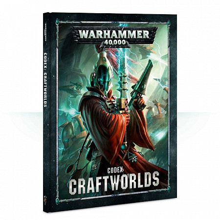 Книга Games Workshop Warhammer Codex: Craftworlds 46-01-60