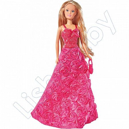 Кукла Steffi LOVE Princess Gala Fashion 29 см. (105739003) red