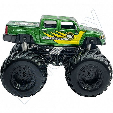Машинка-монстр Maisto инерционная Nissan Patrol (21144) 