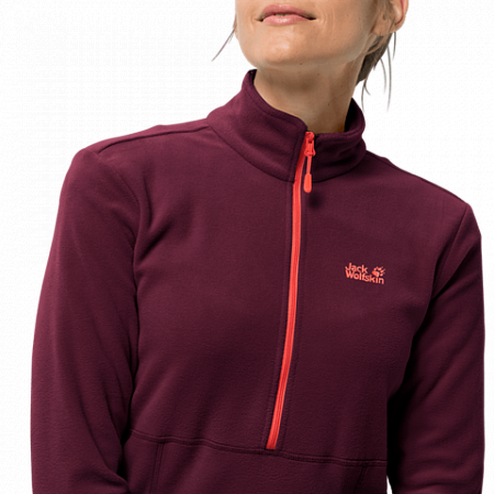 Пуловер женский Jack Wolfskin Echo Women fall red