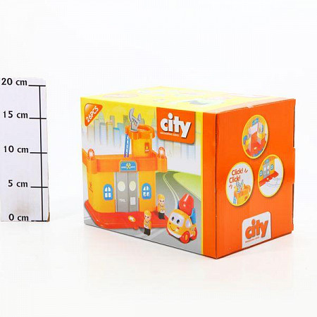 Игровой трек-конструктор Shantou Gepai Engineering Series (26 деталей) FJ-6018