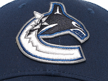 Бейсболка Atributika&Club NHL Vancouver Canucks 28150 navy