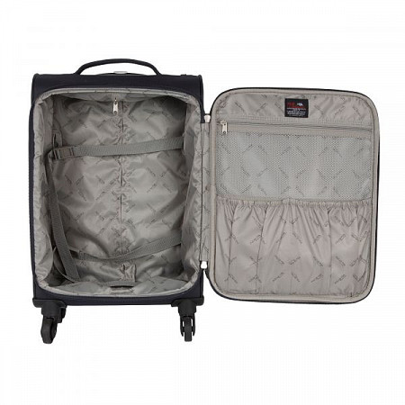 Чемодан малый Polar 20" 2-ой Р3101 purple