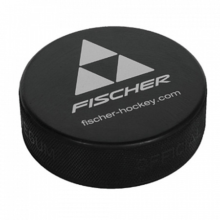 Шайба хоккейная Fischer Official Game Logo SR