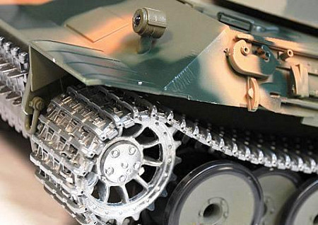 Радиоуправляемый танк Heng long German Panther 1:16 3819-1 PRO