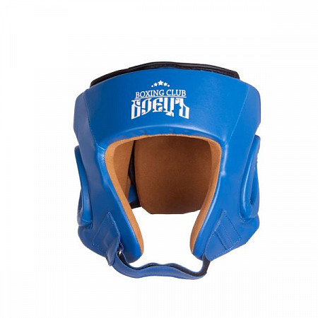 Шлем боксерский БОЕЦЪ BHG-22 blue