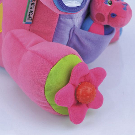 Развивающая игрушка K'S Kids Boss KA10579 розовый