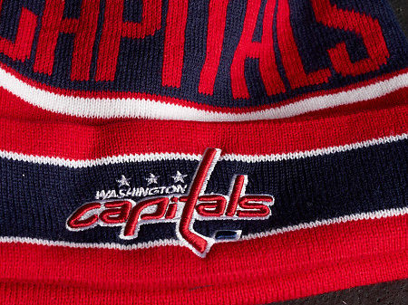 Шапка Atributika&Club NHL Washington Capitals 59131 red/navy