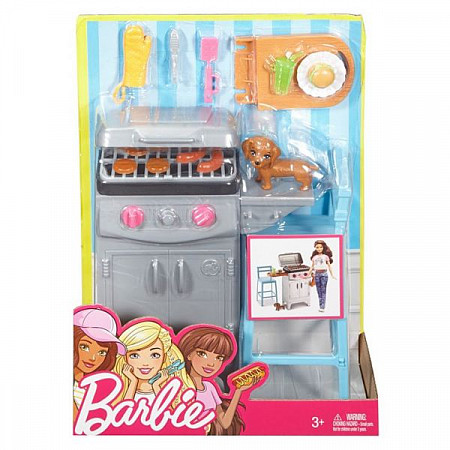 Набор мебели Barbie Пикник DXB69 DVX48