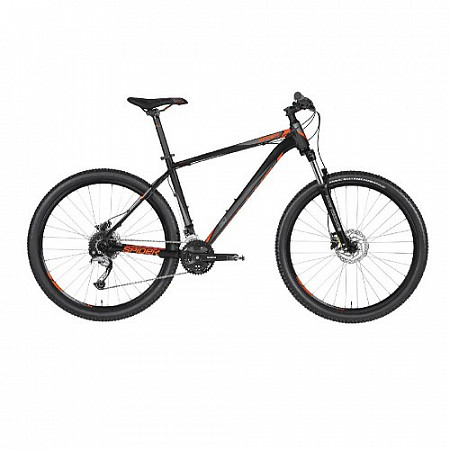 Велосипед Kellys Spider 50 27,5" (2019) black/orange