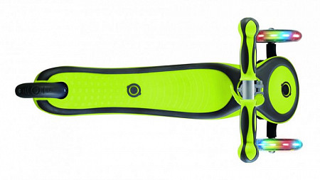 Самокат Globber Primo Plus Lights 442-106-2 green
