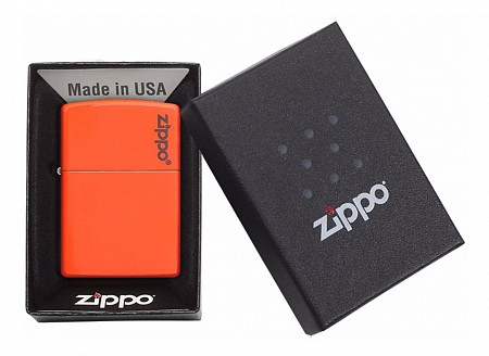 Зажигалка Zippo 28888ZL neon orange