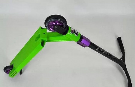 Самокат трюковой Explore Drum black/green