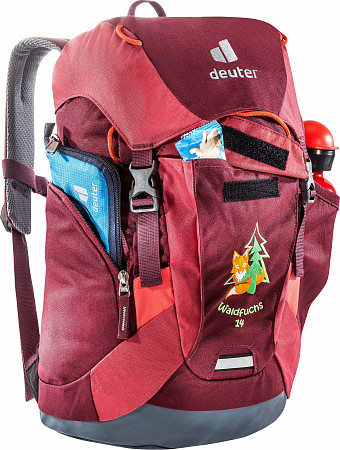 Рюкзак Deuter Waldfuchs 14 3610321-5529 maron/cardinal (2021)