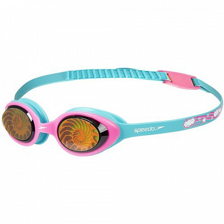 Очки для плавания Speedo Illusion Junior blue/pink С621 one size