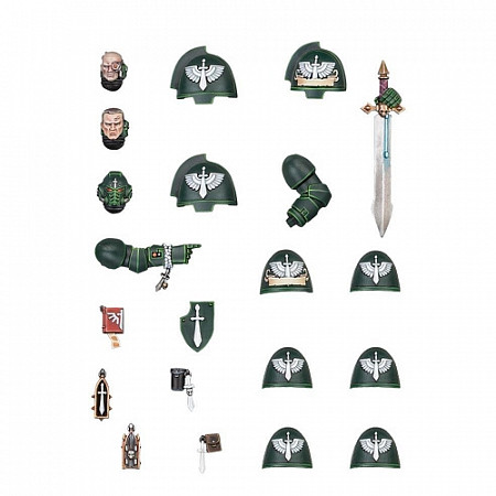 На картинке изображен Фигурки Games Workshop Warhammer: Blood Angels Primaris Upgrades 41-30 Фигурки Games Workshop Warhammer: Blood Angels Primaris Upgrades 41-30