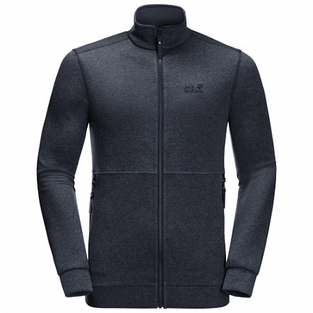 Толстовка мужская Jack Wolfskin Finley Jacket M night blue
